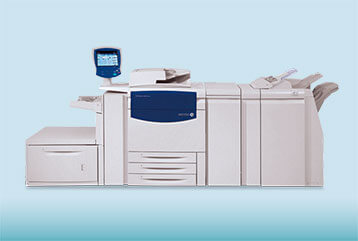Цифровая печатная машина Xerox 700i в типографии «8 пунктов»